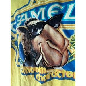 Camel Smooth Character 1989 Tshirt XL
